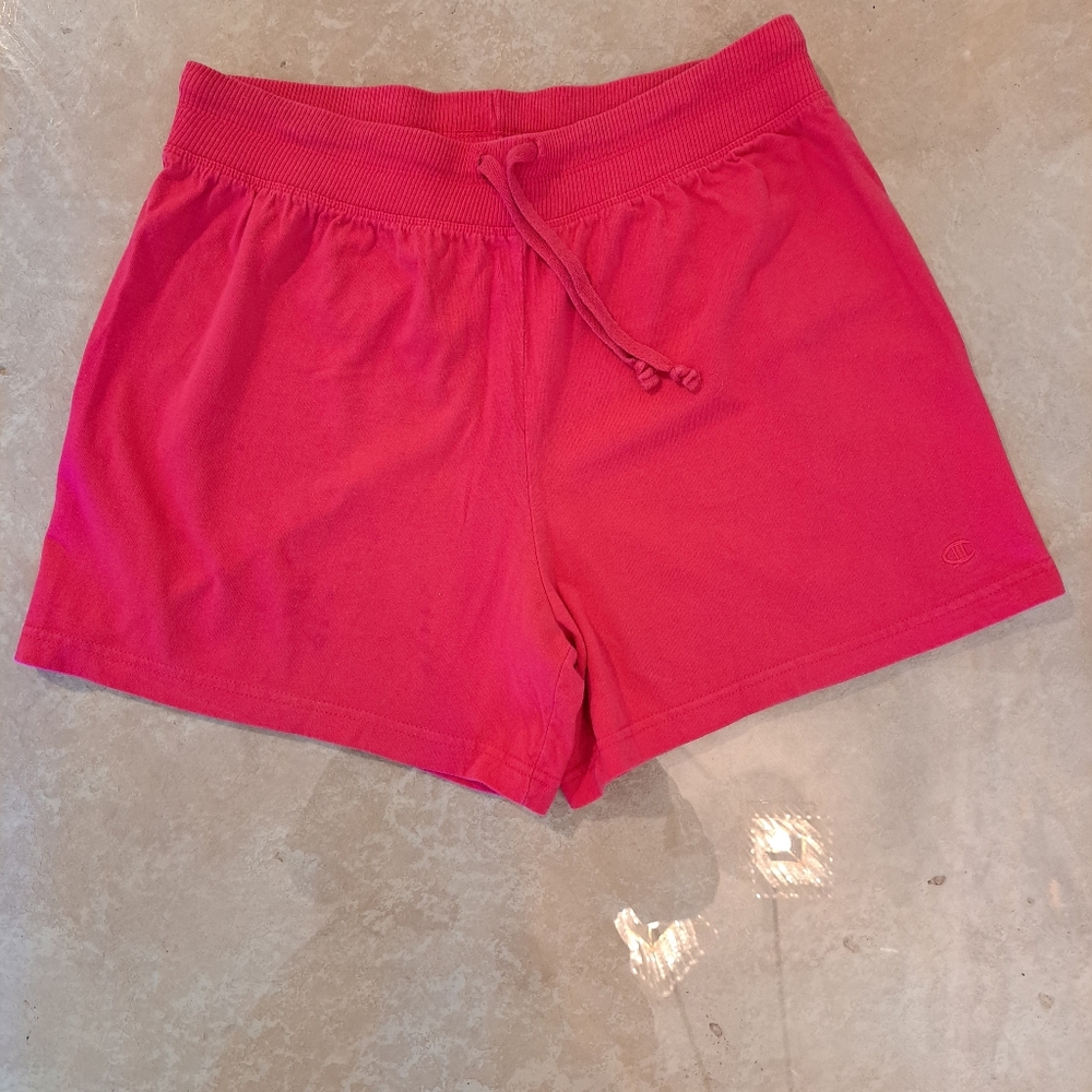 Women's drawstring shorts by Champion size M
